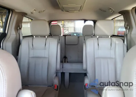 2014 Chrysler Town & Country Touring from USA, damaged, VIN 2C4RC1BG2ER149067